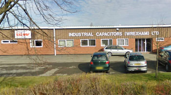 ICW building based in Wrexham, North Wales